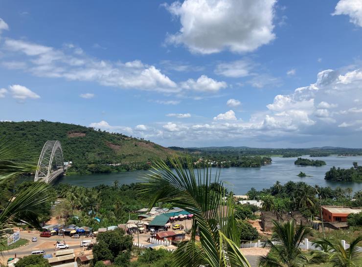 Lake Volta in Ghana. Photo: Erica Zaja.