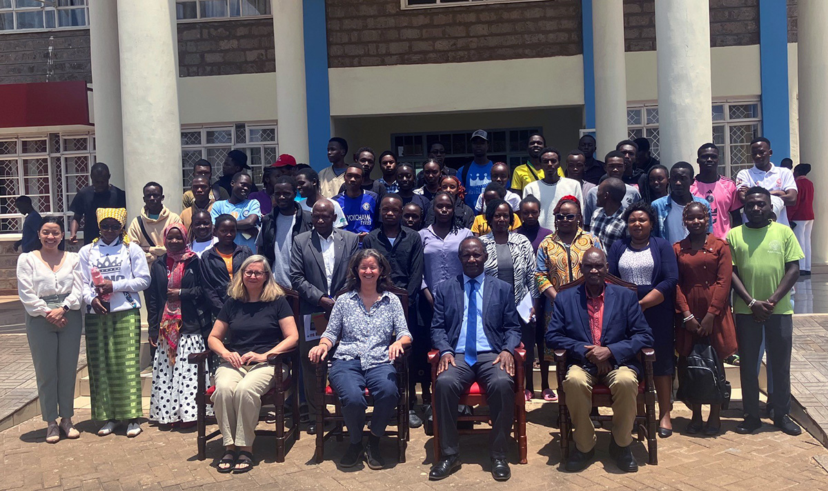 Group at Kenyatta University