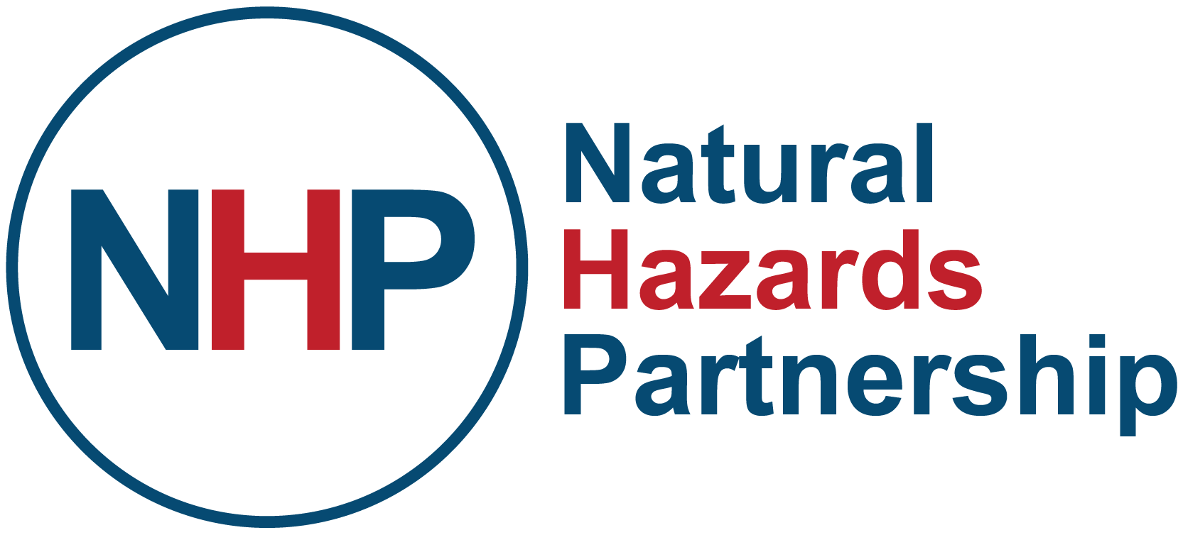 Natural Hazards Partnership (NHP) Logo