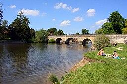 Wallingford Bridge by Steve-Daniels CC BY SA 2.0