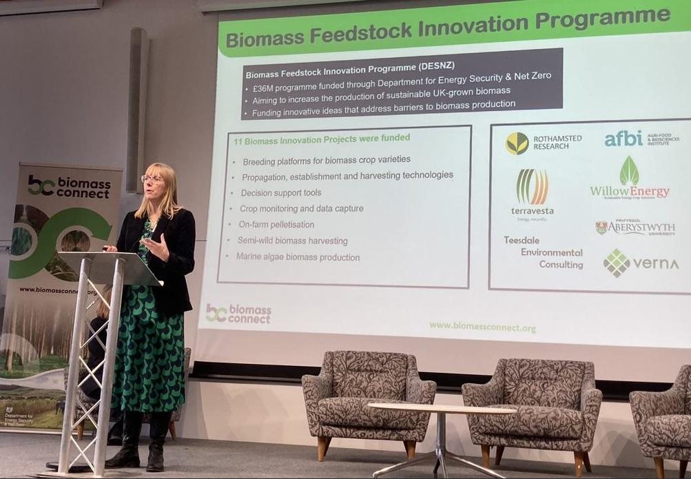 Jeanette.Whitaker at Biomass Connects event