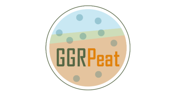 GGR-Peat project logo