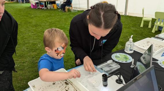 Loch Leven Discovery Day 