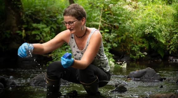 NC-UK Science Series_Water Sampling Image