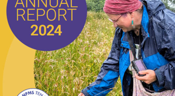NPMS Annual Report Cover