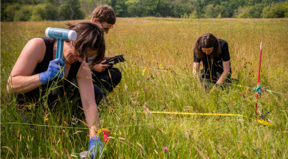 Countryside Survey surveyors in the field Countryside Survey surveyors in the field