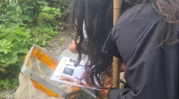 Photo Credit@ Heather Moorhouse Water Sampling Windermere