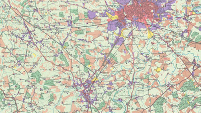 Countryside Survey map