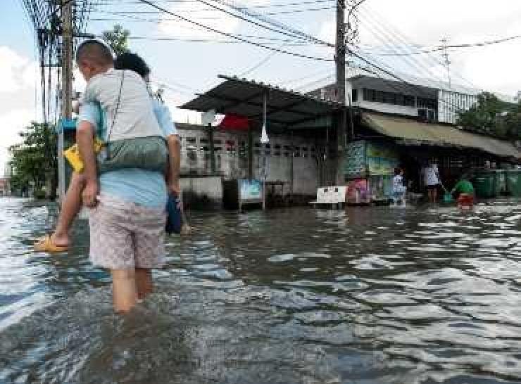 Flood in Thailand