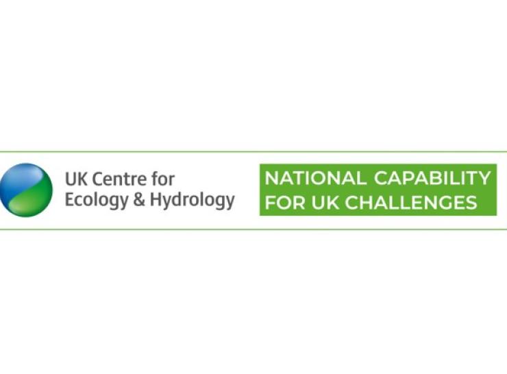 National Capability for UK Challenges UKCEH logo