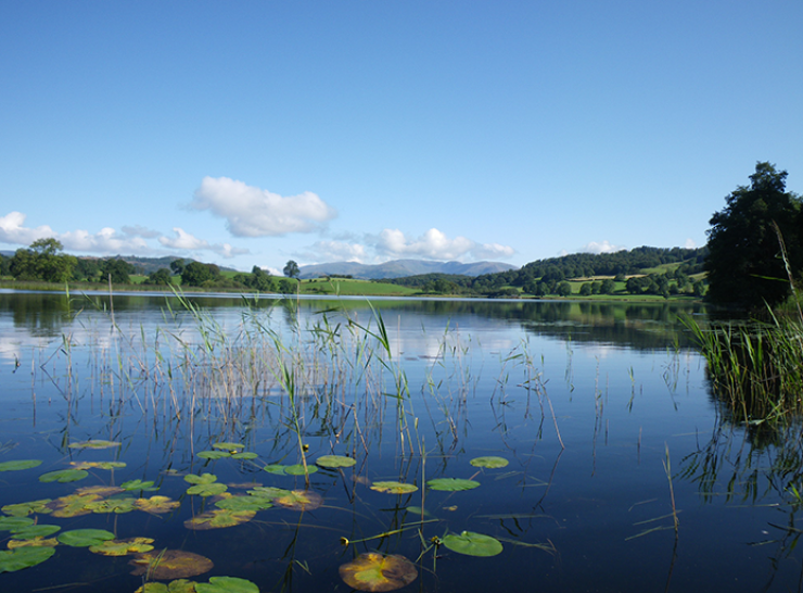 Esthwaite Water, English Lake District