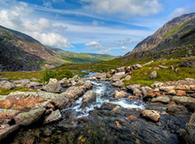 Cwm Idwal National Nature Reserve, Wales