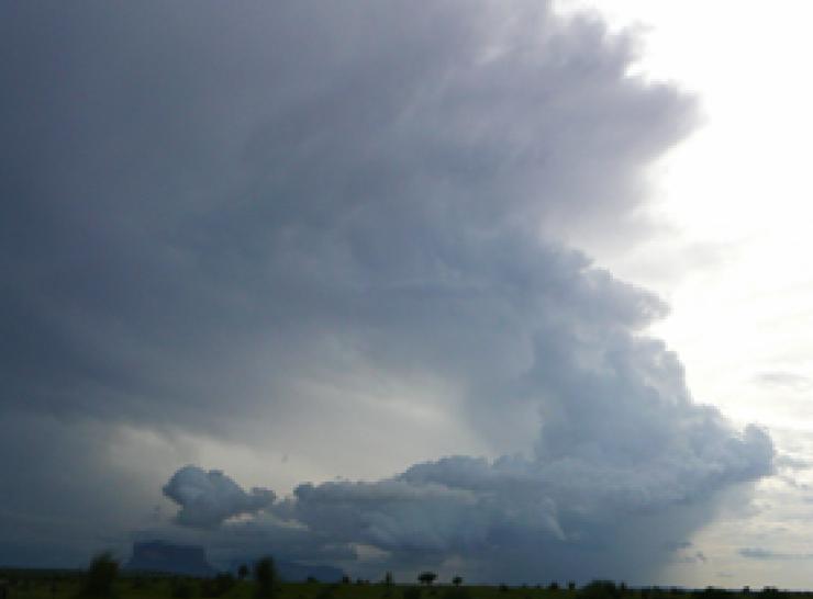 Storm in the Sahel