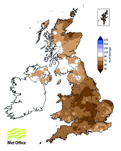 UK Hydrological Status Update - December 2018 | UK Centre for Ecology ...